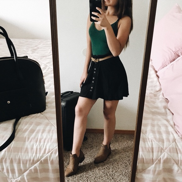 Urban Outfitters Dresses & Skirts - button up skirt